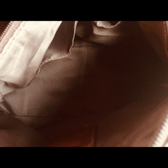 🌞🌛✨Awesome Vintage Fossil Leather Bag Tassel - Picture 7 of 8